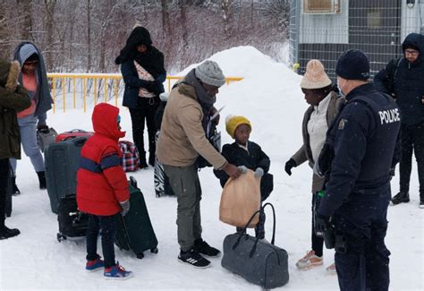 El aumento de cruces ilegales en la frontera entre Canadá y Estados Unidos refleja desafíos en las políticas migratorias y la seguridad fronteriza, requiriendo soluciones colaborativas y humanitarias.