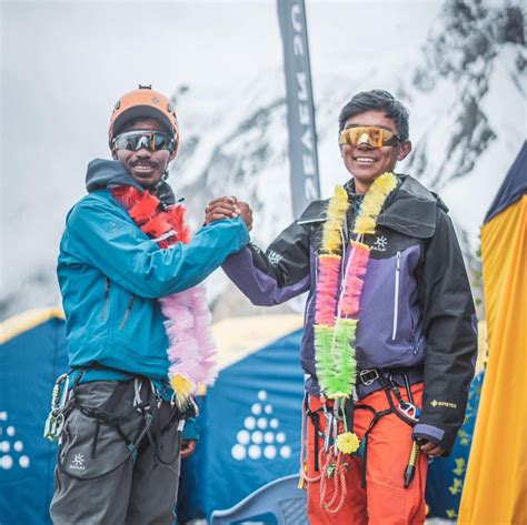 Nima Rinji Sherpa conquista el Cho Oyu sin oxígeno, inspirando a montañistas con 28 cimas de más de 8,000 metros en su carrera.