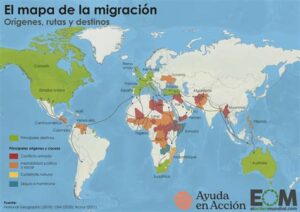 El flujo migratorio Colombia-Nicaragua crece un 30%, con más de 1000 personas cruzando diariamente, impulsado por la búsqueda del sueño americano.