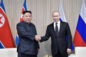 Las crecientes alianzas militares entre Rusia y Corea del Norte podrían redefinir el equilibrio geopolítico en medio del conflicto en Ucrania.