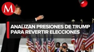 El caso Trump desafía la integridad electoral en EE.UU., con acusaciones de presionar funcionarios en Georgia, Michigan y Arizona, impactando la confianza en el sistema democrático.