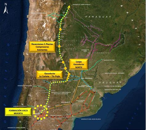 Argentina transportará gas a Brasil a través de Bolivia