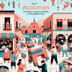 Descubre Acolman, cuna de la piñata, donde tradición e identidad mexicana impulsan la economía local y festividades inolvidables.