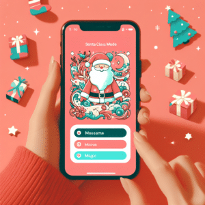 ¡Activa el "Modo Santa Claus" en WhatsApp y envuelve tus chats en un ambiente navideño lleno de alegría! Ideal para compartir la magia con tus seres queridos.