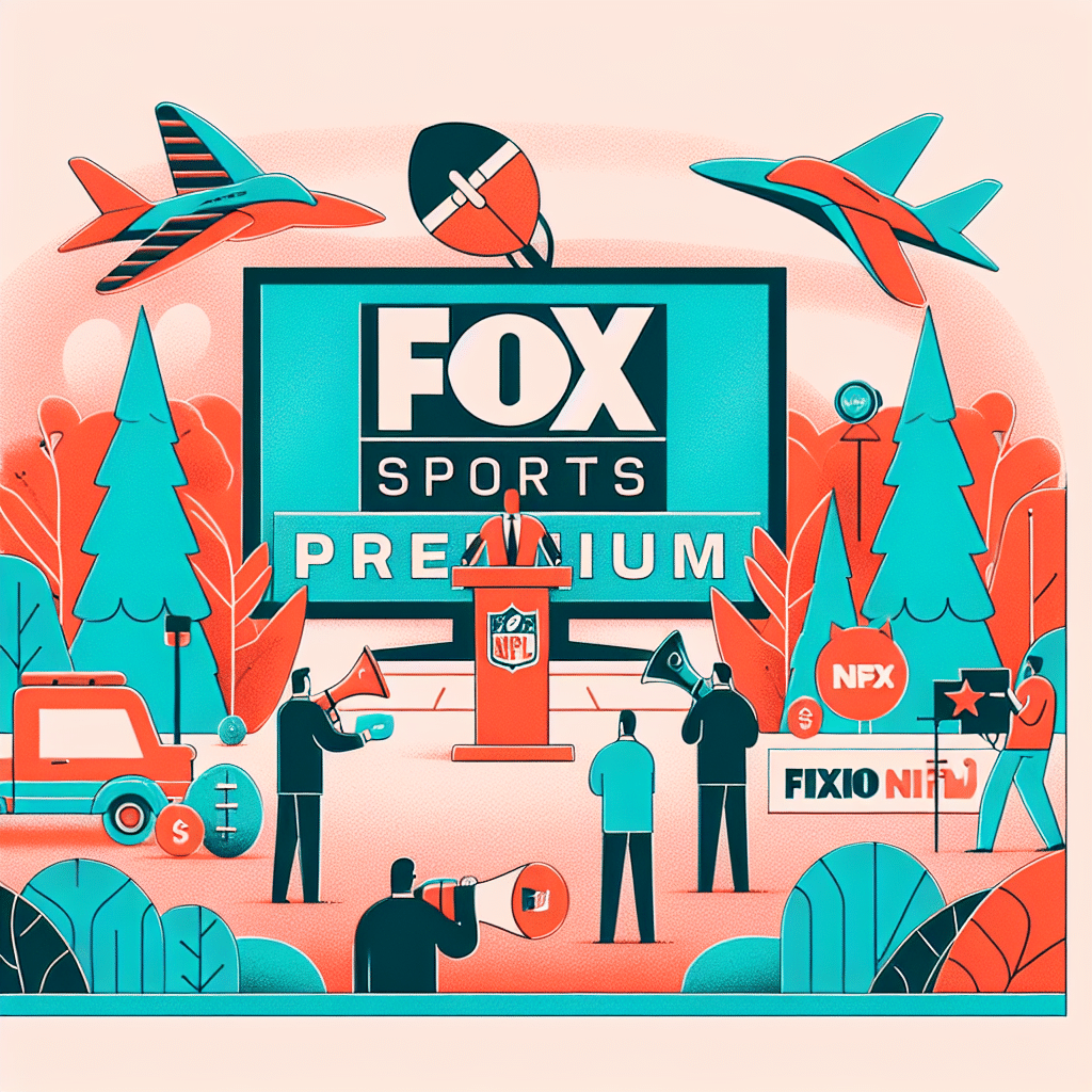 Fox Sports Premium aumentará sus tarifas en 2025, enfrentando desafíos por la pérdida de transmisión de la NFL y un competitivo mercado de streaming deportivo.