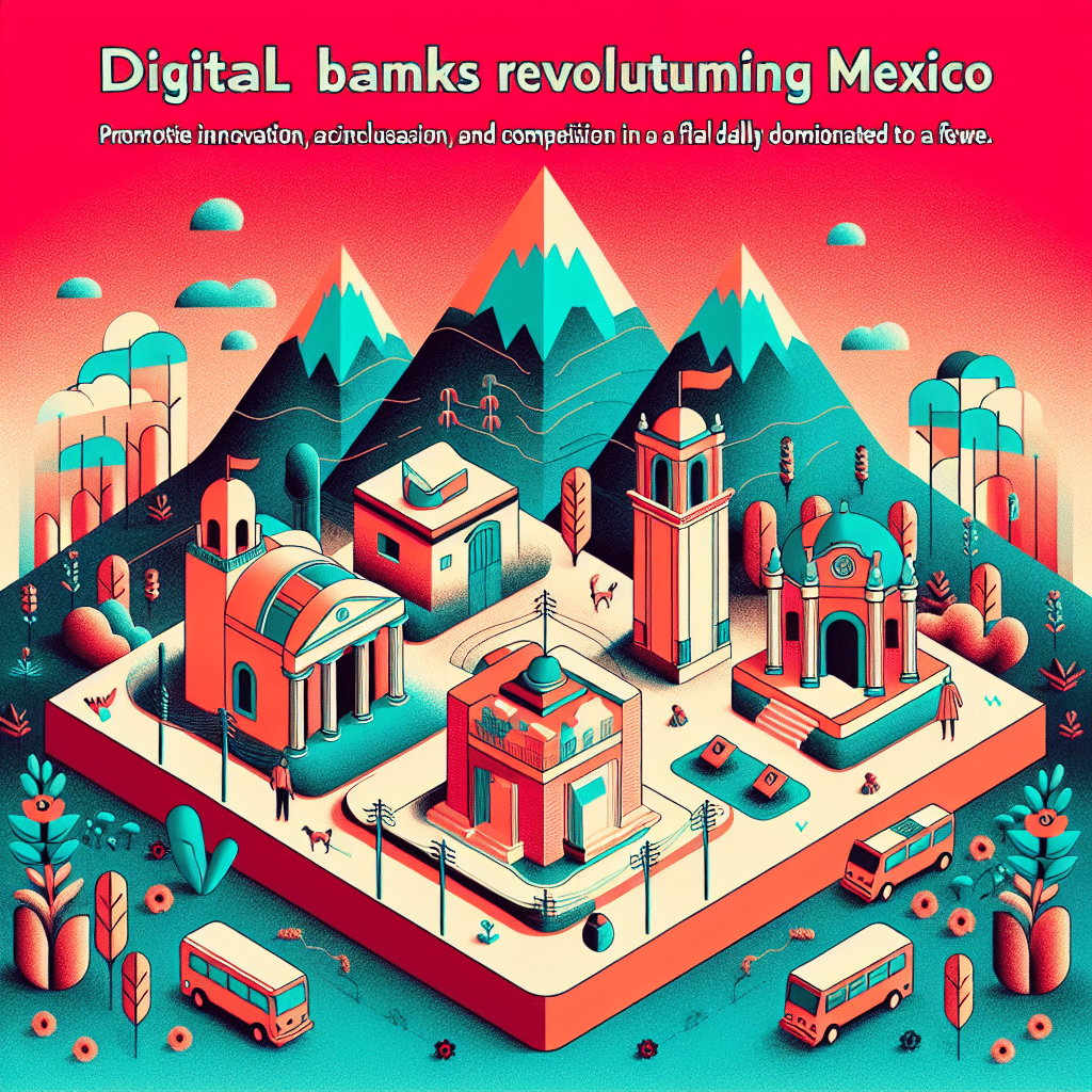 Los bancos digitales están revolucionando México, brindando acceso financiero incluso en áreas remotas, promoviendo innovación, inclusión y competencia en un sector tradicionalmente dominado por pocos.