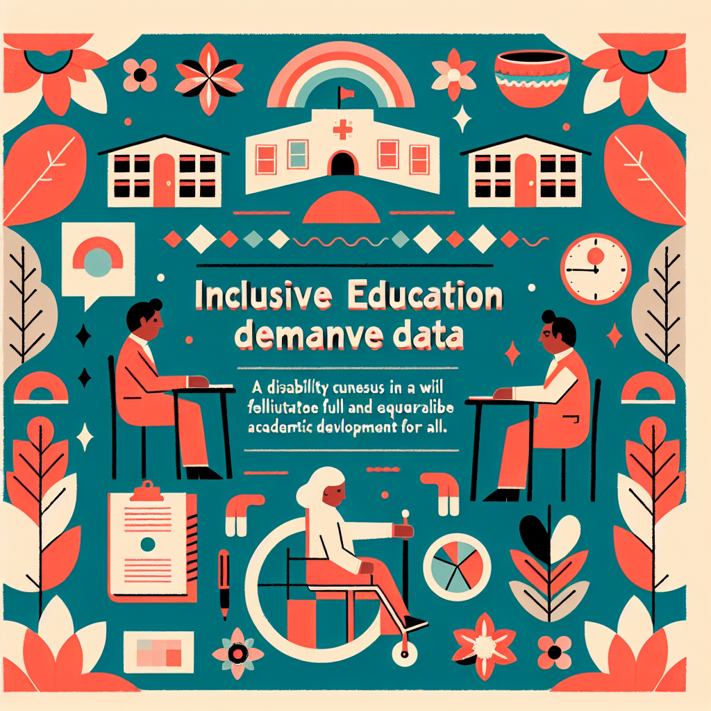 La educación inclusiva exige datos precisos. Un censo de discapacidades en Coahuila facilitará políticas efectivas, garantizando el desarrollo académico pleno y equitativo para todos.