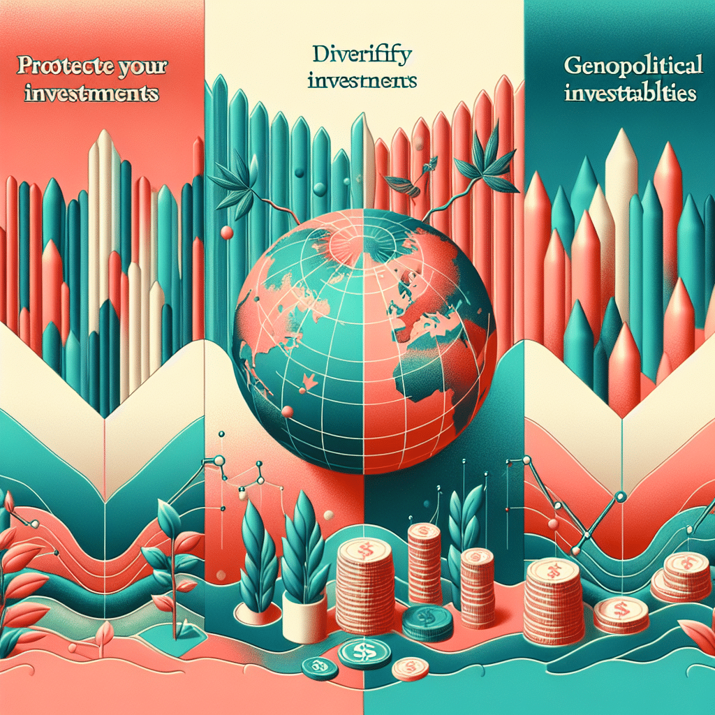 Investiga estrategias para diversificar tus inversiones y proteger tus finanzas ante inestabilidades geopolíticas. Esto es crucial para mantener la seguridad de tu patrimonio.