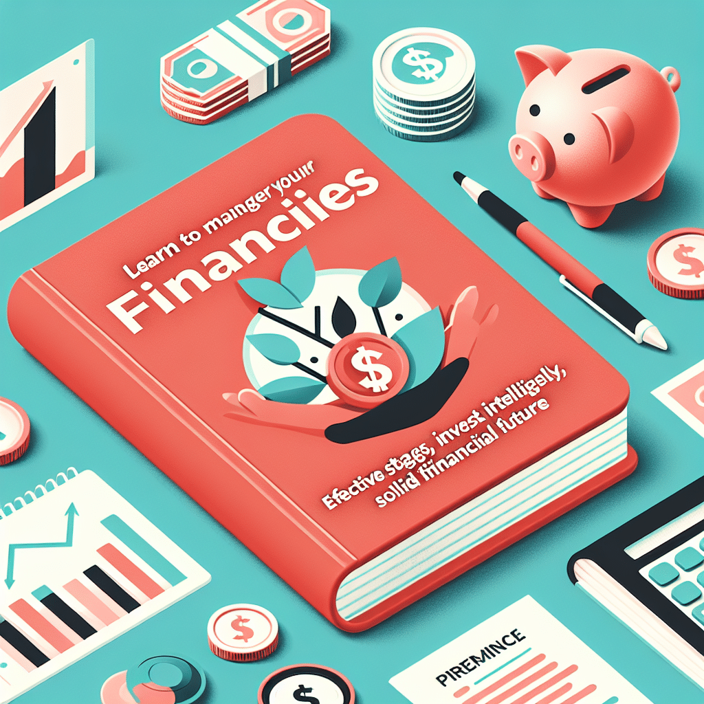 Aprende a administrar tus finanzas personales: estrategias efectivas para ahorrar, invertir inteligentemente y asegurar un futuro financiero sólido.