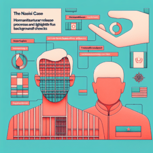 El caso Nassir desafía procesos de liberación humanitaria y resalta fallas en la verificación de antecedentes, cuestionando la transparencia de las organizaciones internacionales.