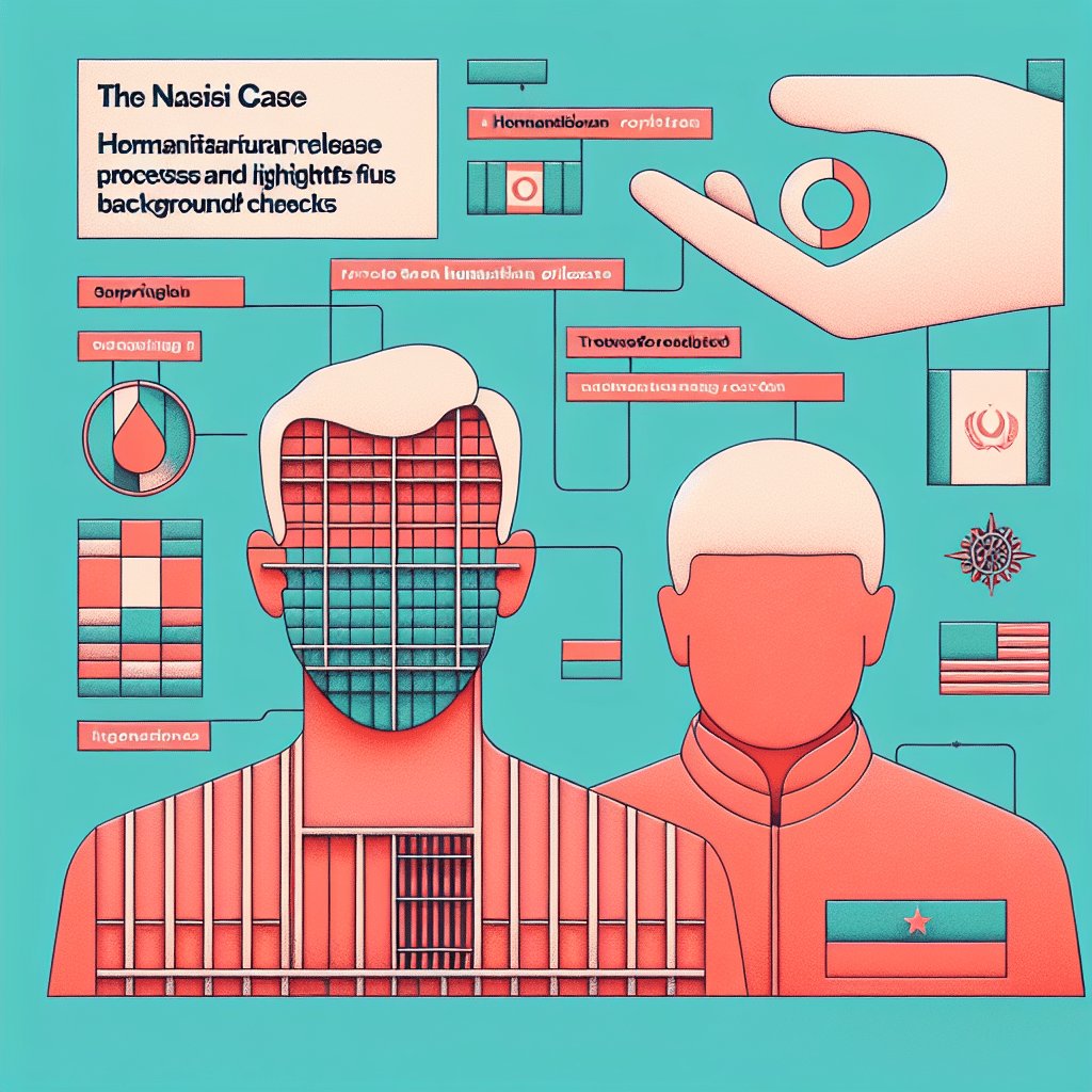 El caso Nassir desafía procesos de liberación humanitaria y resalta fallas en la verificación de antecedentes, cuestionando la transparencia de las organizaciones internacionales.