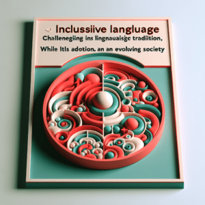 El lenguaje inclusivo desafía la tradición lingüística, promoviendo la igualdad de género. Su adopción crea divisiones, pero refleja una sociedad en evolución.