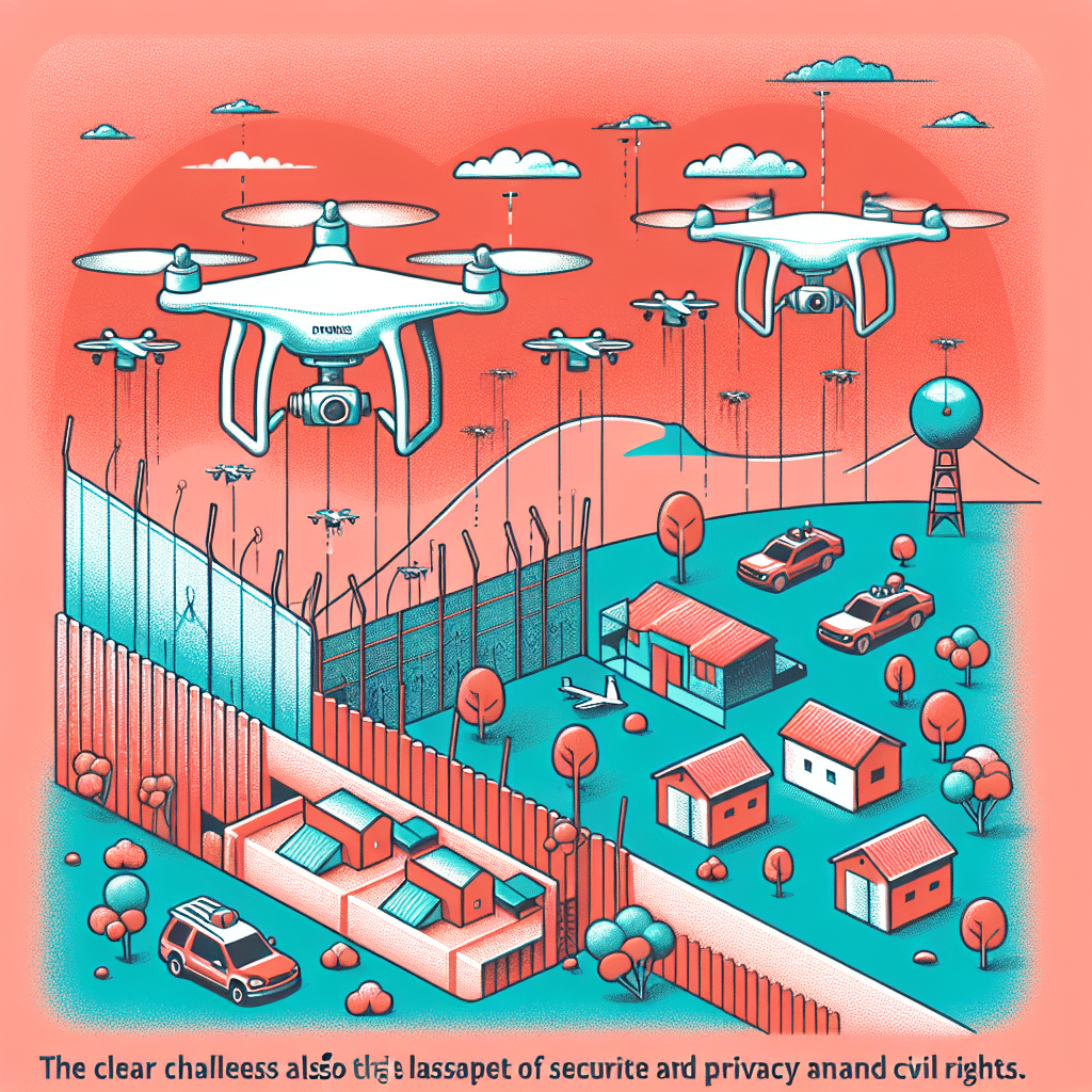 Drones en defensa: seguridad vs privacidad en Estados Unidos