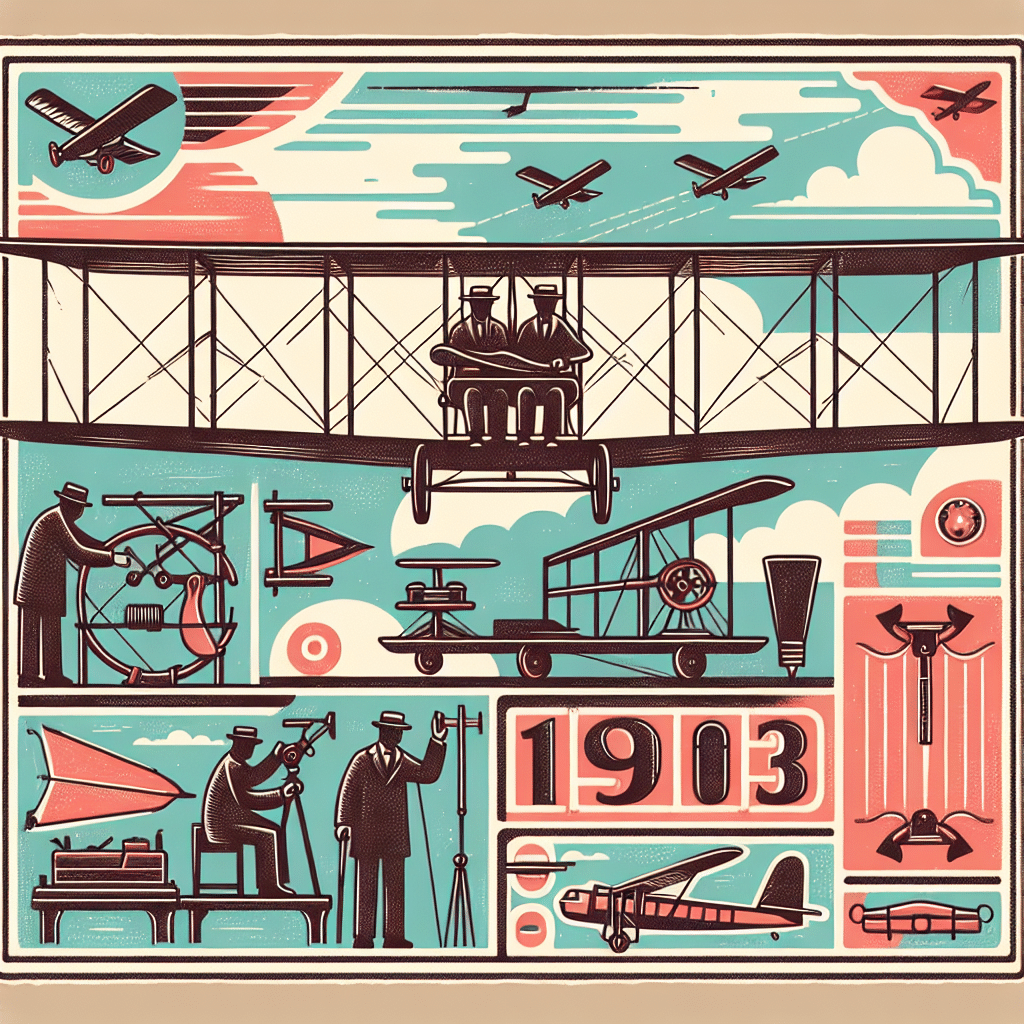 El vuelo de los hermanos Wright en 1903 marcó el inicio de la aviación moderna, revolucionando el transporte y transformando la conectividad global.