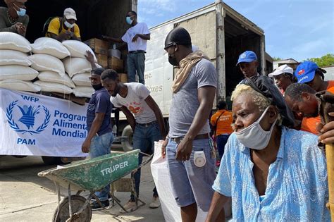 Estrategias Financieras para la Crisis Humanitaria en Haití