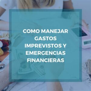 Planifica tus finanzas: Prioriza un fondo de emergencia para enfrentar imprevistos. La estabilidad económica te brinda tranquilidad ante situaciones inesperadas.