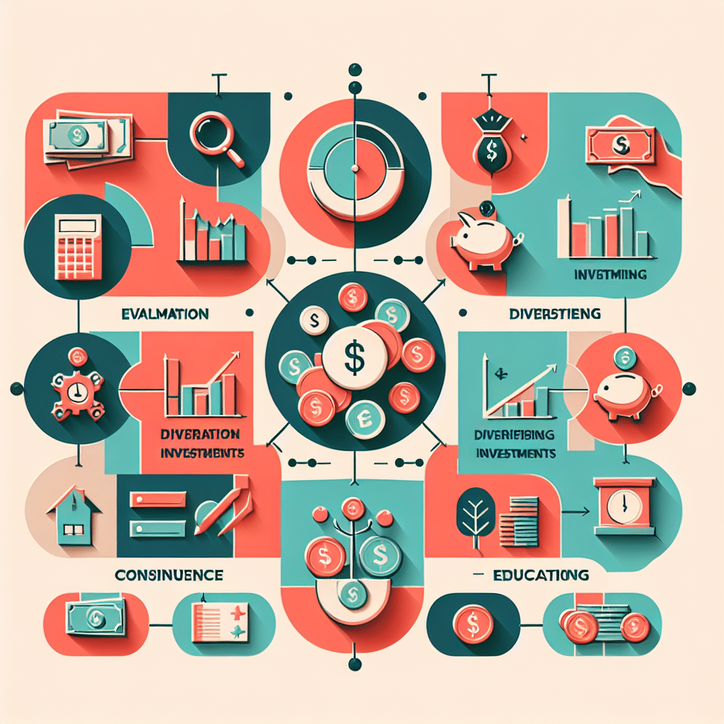 Planifica tu futuro financiero con inteligencia: evalúa ingresos, establece un presupuesto, diversifica tus inversiones y ahorra para imprevistos. La clave es la consistencia y la educación continua.