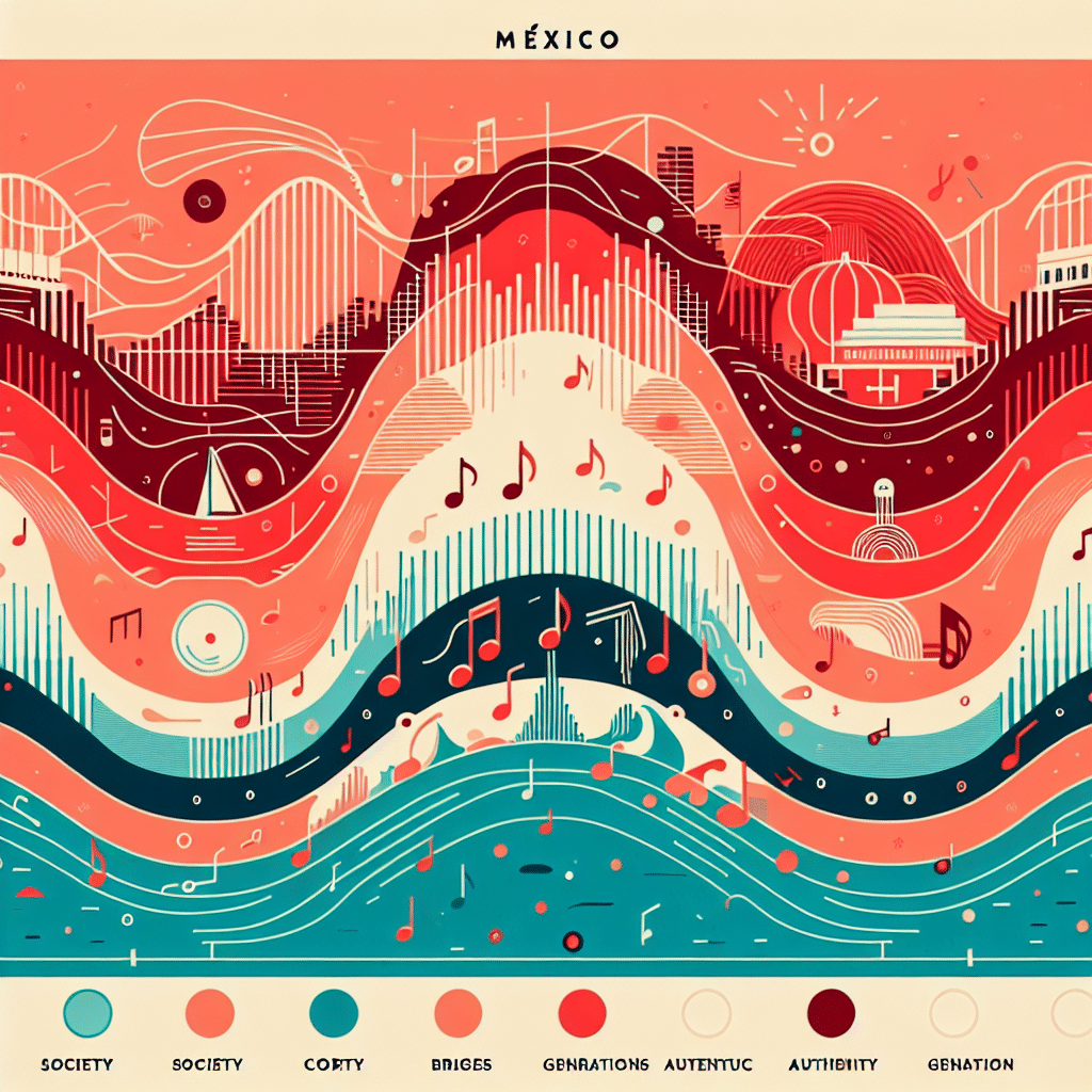 La música en México evoluciona y refleja la sociedad, uniendo generaciones y narrando historias con autenticidad y emoción.