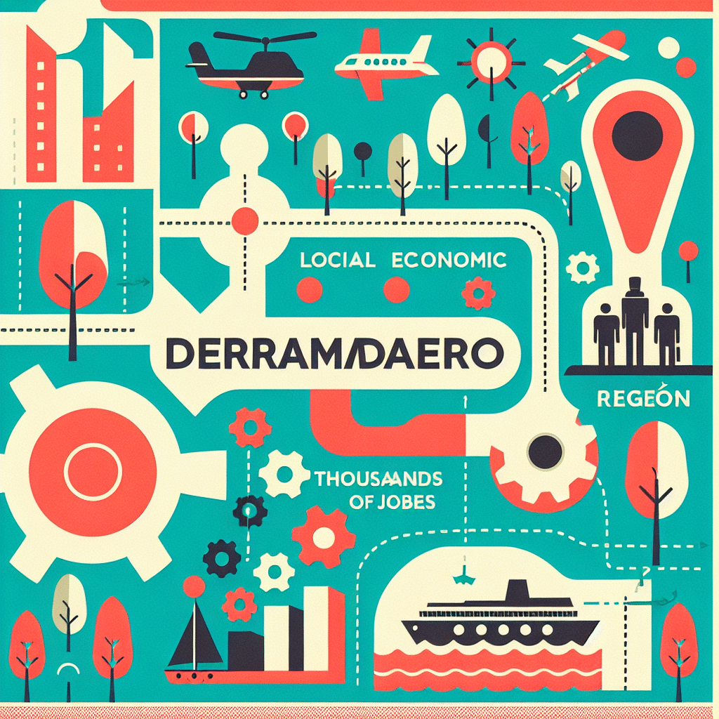 La expansión del parque Derramadero impulsará la economía local de Coahuila, generando miles de empleos y nuevas oportunidades para la comunidad.