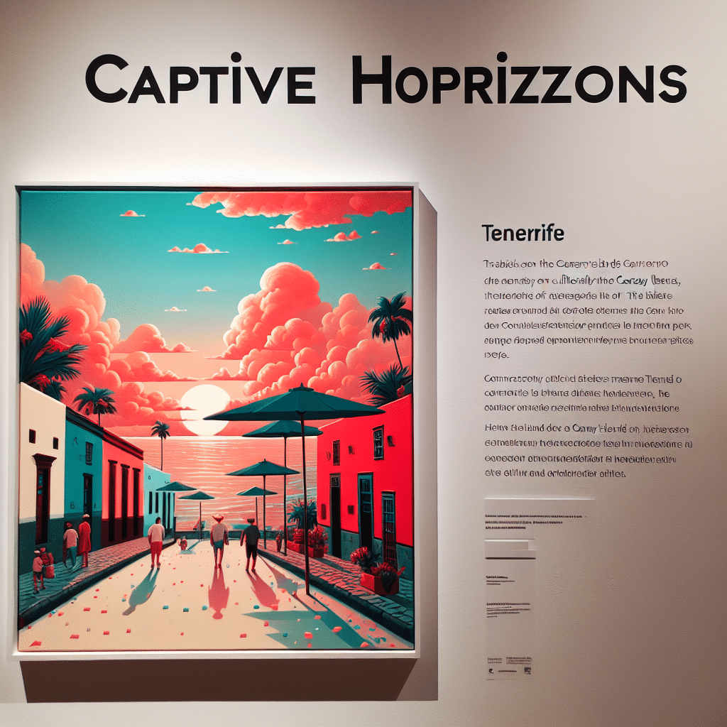 Trubaik lleva su arte vibrante a las Canarias, conectando culturalmente a México y Tenerife con "Horizontes Cautivos", una exposición de 25 obras que celebra la cotidianidad.