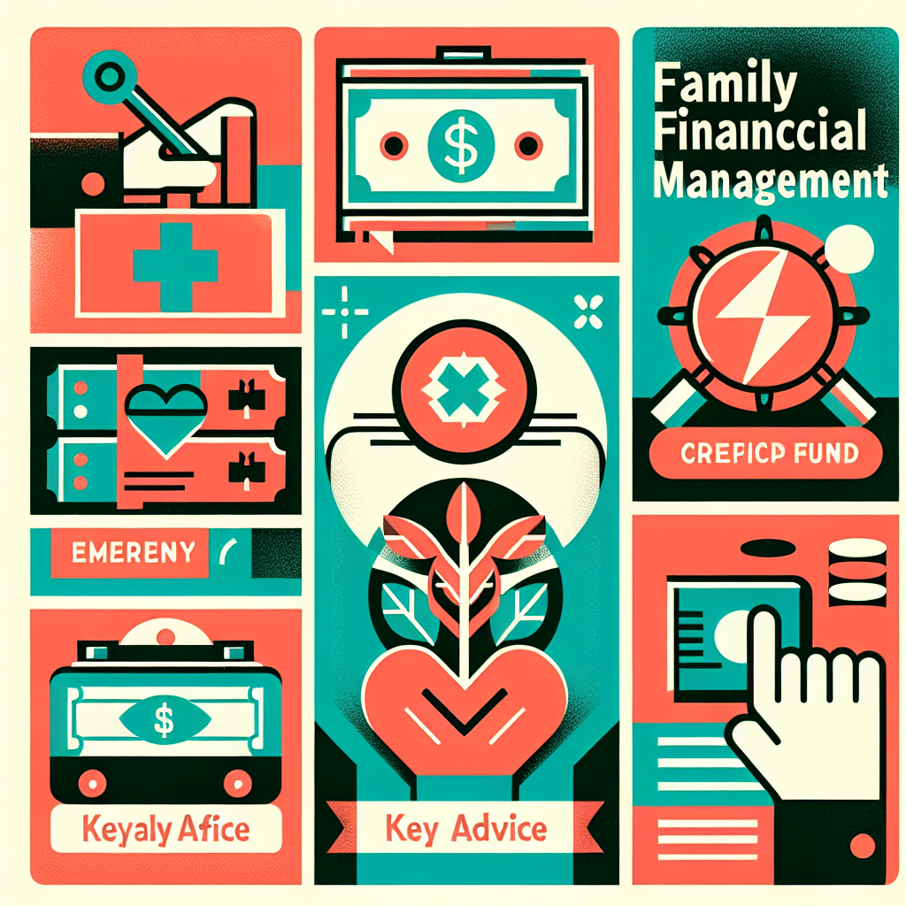 Aprende a gestionar finanzas familiares en situaciones críticas. Consejo clave: prioriza un fondo de emergencia para imprevistos médicos, asegurando estabilidad ante eventos inesperados.