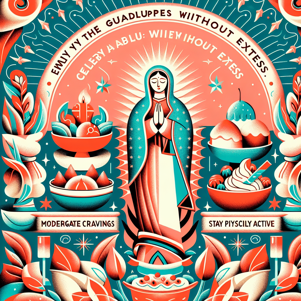 Disfruta el Guadalupe-Reyes sin excesos: modera antojos, mantente activo físicamente y cuida tu presupuesto. Celebra con equilibrio para un inicio de año saludable.