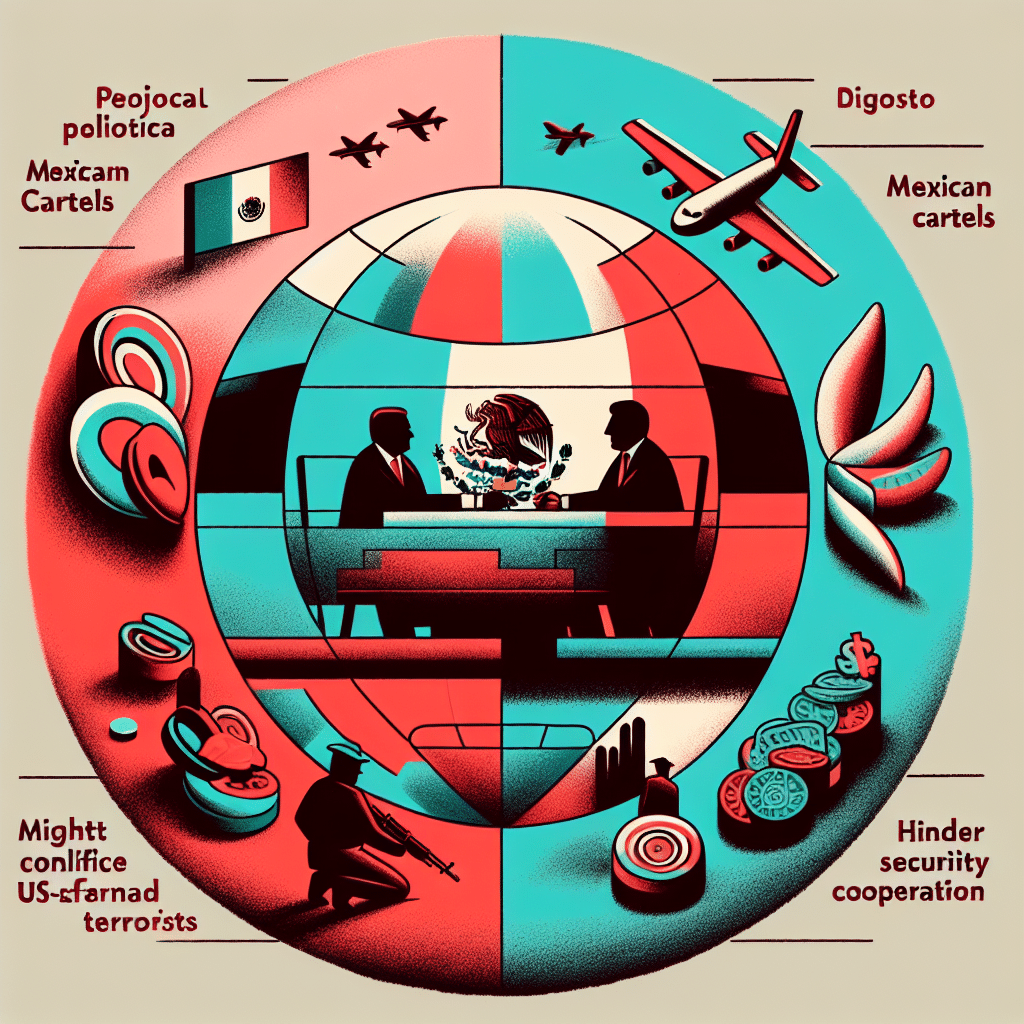 Impacto de designar cárteles mexicanos como terroristas internacionales