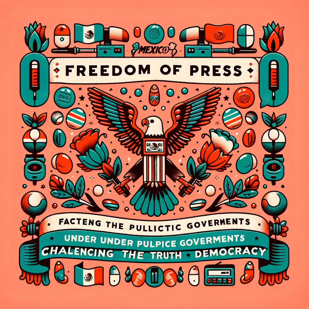 La libertad de prensa en México enfrenta crecientes amenazas bajo gobiernos populistas, lo que desafía la verdad y la democracia.