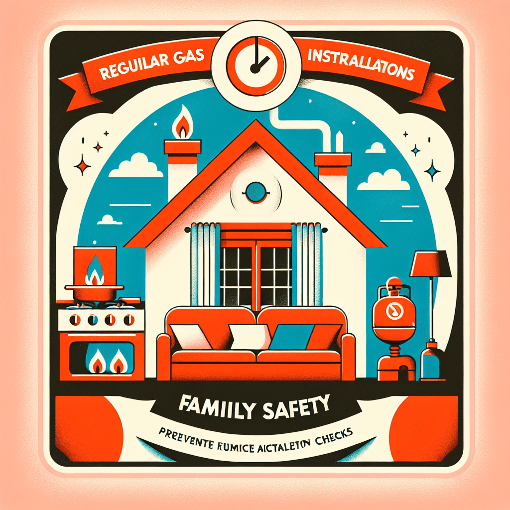 Realiza revisiones periódicas a tus instalaciones de gas para prevenir accidentes y proteger a tu familia de posibles tragedias. La seguridad en el hogar es primordial.