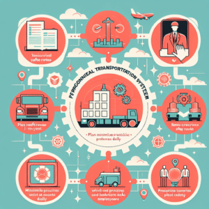 Evalúa el transporte de personal: prioriza seguridad, planea rutas seguras y revisa prácticas para minimizar riesgos y proteger a los empleados diariamente.