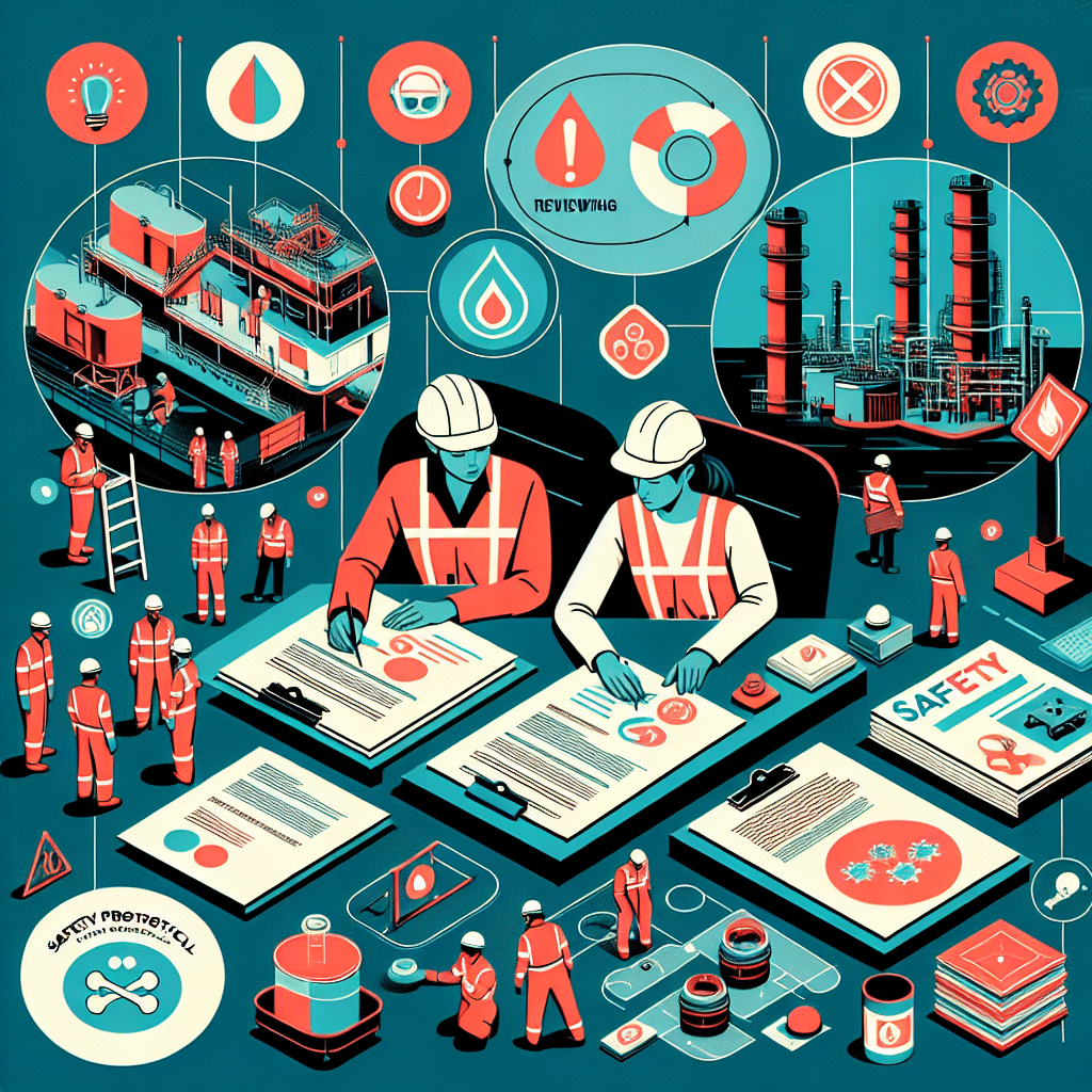 Revisar protocolos de seguridad laboral es crucial para prevenir accidentes devastadores en el sector industrial y proteger a los trabajadores en México.