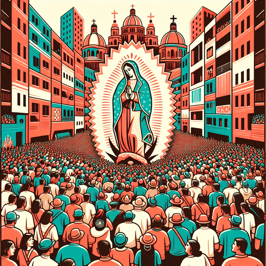 La Virgen de Guadalupe une comunidades, renovando fe y esperanza en miles de mexicanos mediante fervorosa celebración en Saltillo con actos religiosos y culturales.