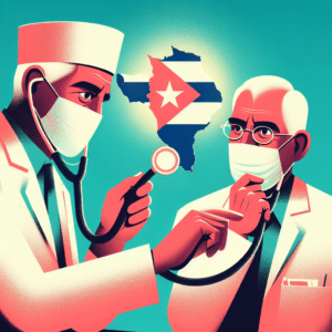 Médicos cubanos en México reciben beneficios exclusivos, generando debates sobre equidad con médicos locales en zonas de difícil acceso.