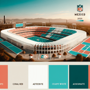 La NFL regresa a México en 2025. El Estadio Azteca se renueva para ofrecer emocionantes encuentros y un impacto económico positivo en la Ciudad de México.