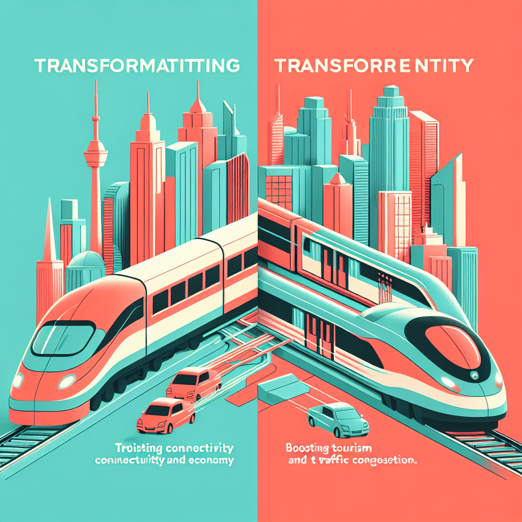 El tren de pasajeros transformará la conectividad y economía entre CDMX y Nuevo Laredo, impulsando el turismo y reduciendo la congestión vial. Inicio de construcción: 2025.