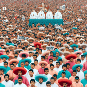 La polémica por monaguillos en eventos oficiales de Nuevo León enfrenta tradición cultural contra laicidad estatal. La comunidad está dividida: ¿cultura o violación constitucional?