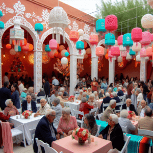 La UAdeC celebra a los adultos mayores en una posada llena de alegría, fortaleciendo la convivencia y respeto intergeneracional en Saltillo.