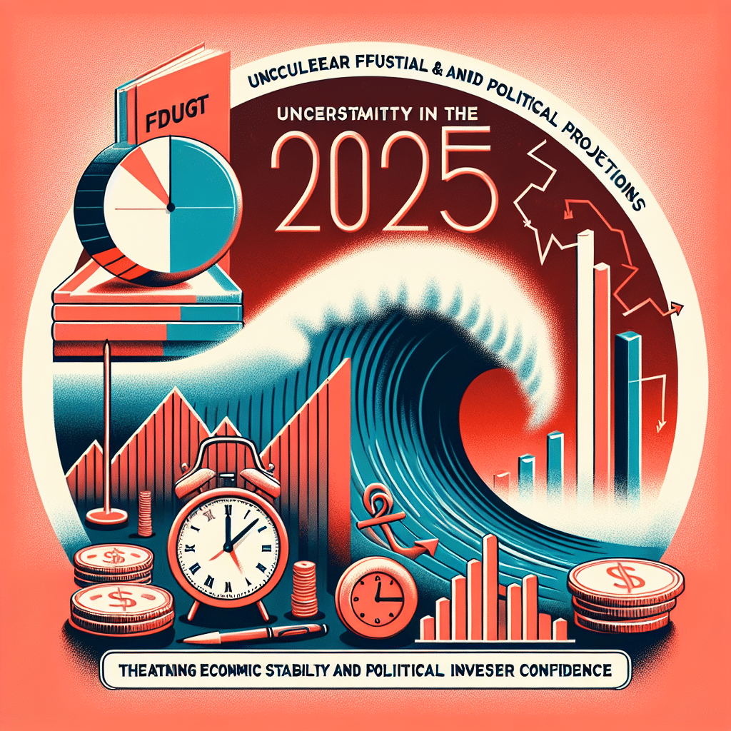 Incertidumbre en el presupuesto 2025: preocupaciones por proyecciones fiscales y políticas poco claras amenazan estabilidad económica y confianza inversionista.