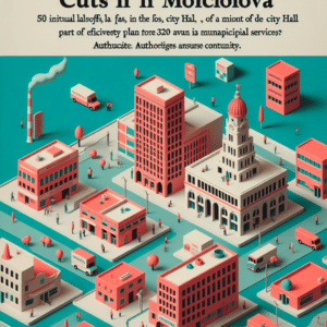 Recortes en Monclova: 50 despidos iniciales en el Ayuntamiento, parte de un plan de eficiencia para 320 bajas anuales. ¿Impacto en servicios municipales? Autoridades aseguran continuidad.