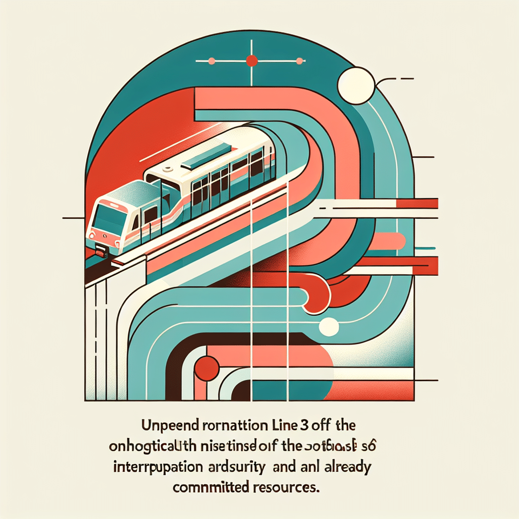 Proyecto de mejora en Línea 3 del Metro, promesa de modernización y seguridad para usuarios, aunque con retos por interrupciones y recursos ya comprometidos.