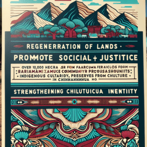 Restitución de tierras rarámuris impulsa justicia social y preserva cultura en Chihuahua. Más de 10,000 hectáreas para 1,500 familias indígenas, fortaleciendo identidad cultural.