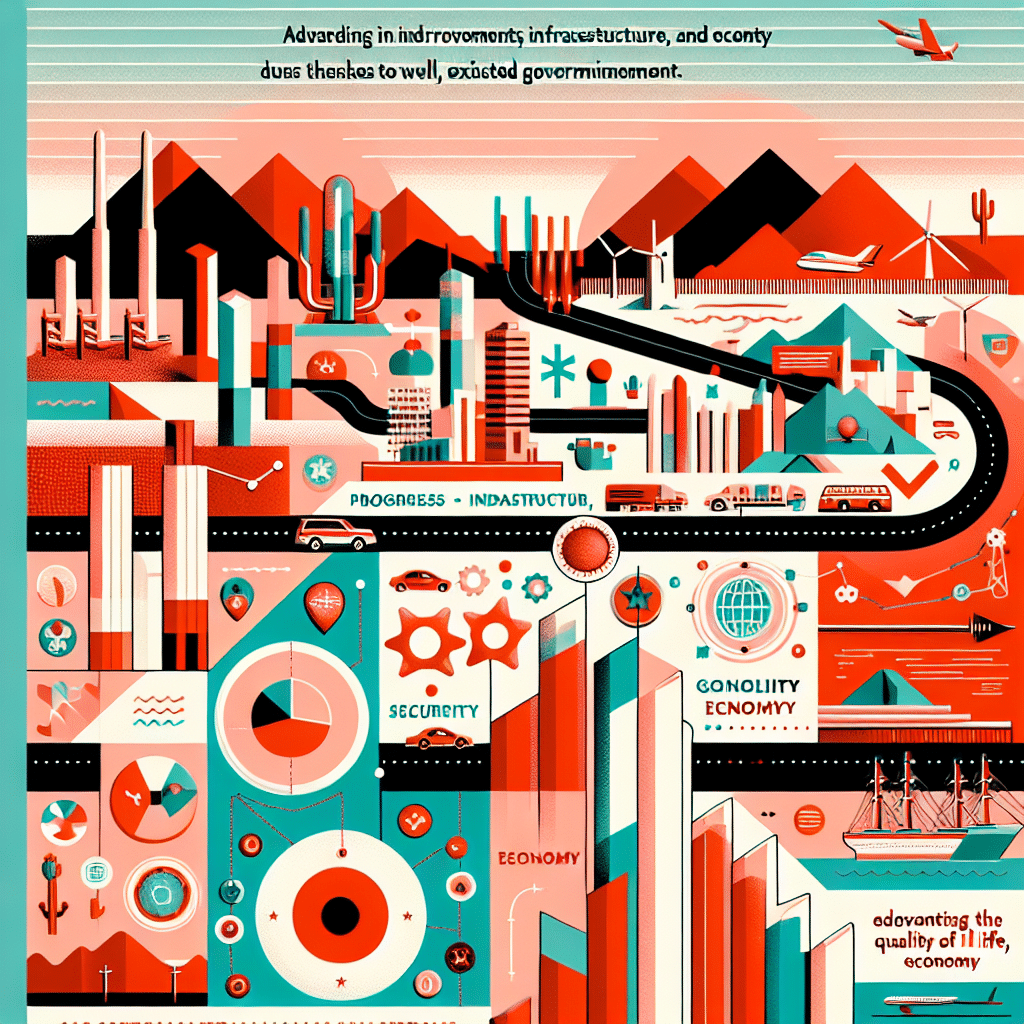 Coahuila avanza con mejoras en infraestructura, seguridad y economía, elevando la calidad de vida gracias a estrategias bien ejecutadas y compromiso gubernamental.