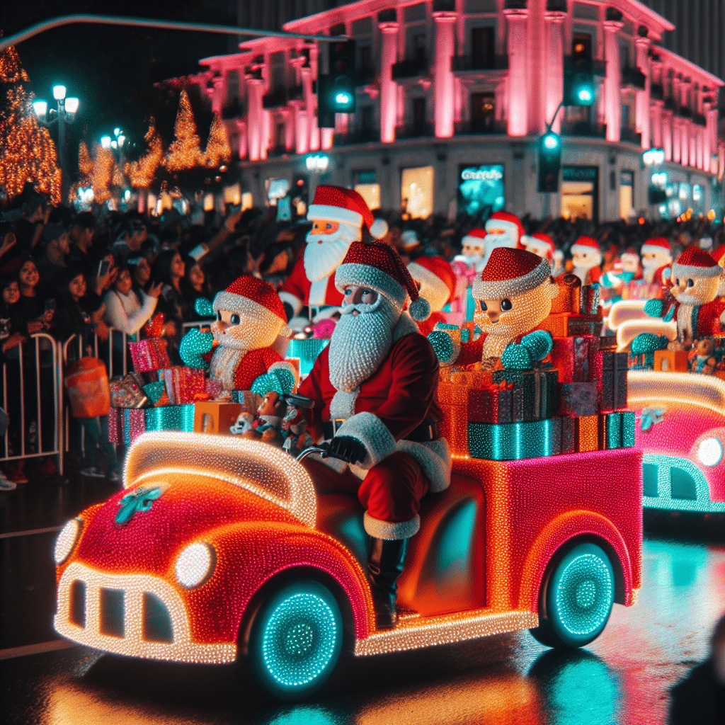 Un desfile de Santa Claus motorizado en Monterrey ilumina la ciudad, recolectando juguetes y fortaleciendo la comunidad con alegría navideña.