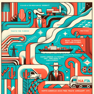 Hace 30 años, el TLCAN transformó la economía mexicana, impulsando exportaciones y empleo, pero también desafiando al sector agrícola.