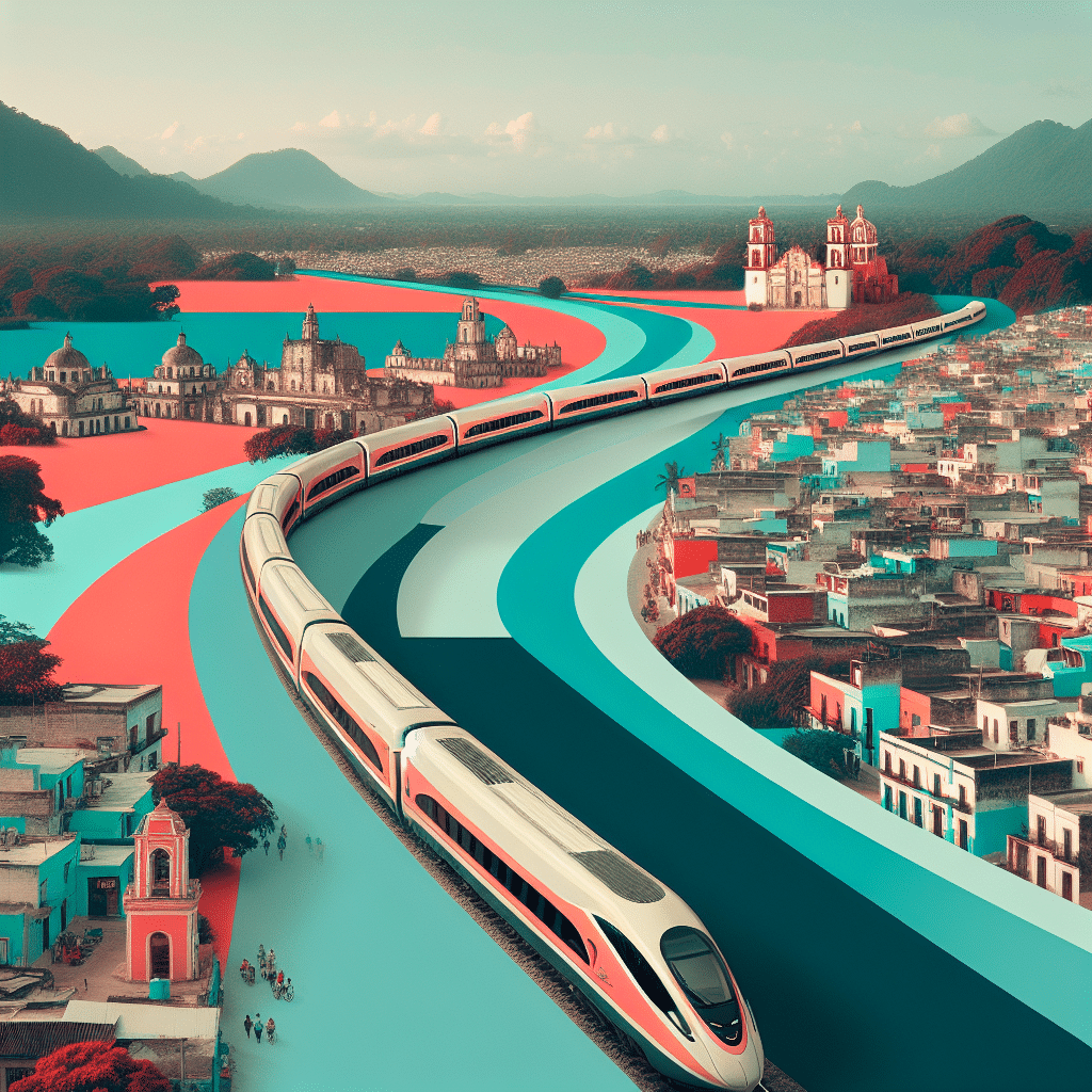 El Tren Maya promete ser un motor turístico clave, impulsando el desarrollo económico y social en el sureste de México.